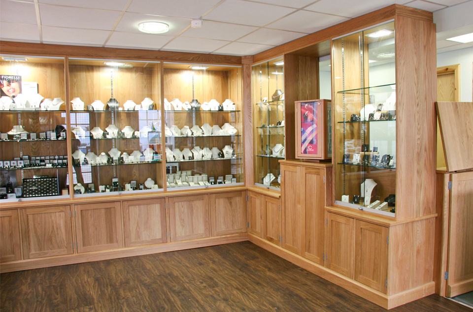 A modern living room featuring high-end custom furniture